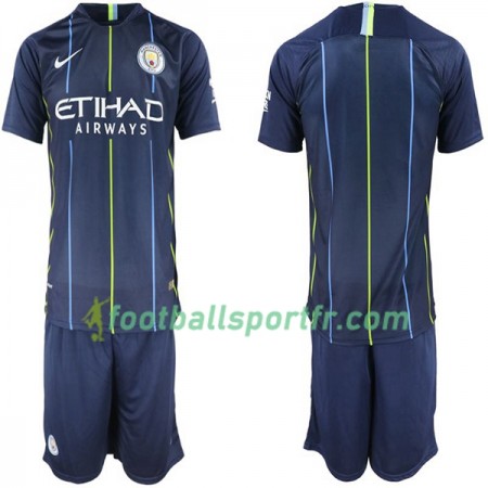 Tenue Manchester City Enfant Extérieur 2018-2019 Maillot de Foot